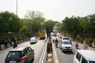 पूर्ण रूप से यातायात के लिए खुला चिराग दिल्ली फ्लाईओवर