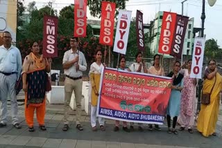 protest for unnao rape case