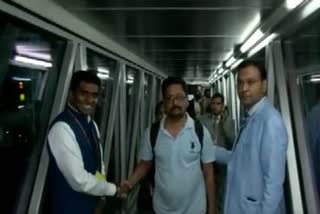 A special flight carrying 60 Indians reached Delhi from Jeddah