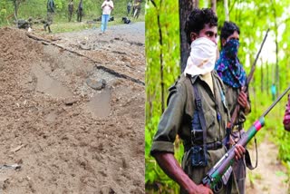 Naxalite attacks in last four years in Bastar
