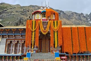 Portals of Badrinath Dham to open today  ബദ്രിനാഥ് തീര്‍ഥാടനം  Portals of Badrinath Dham to open  ക്ഷേത്ര നട ഇന്ന് തുറക്കും  ബദ്രിനാഥ് ക്ഷേത്രം  ബദ്രിനാഥ് ധാം