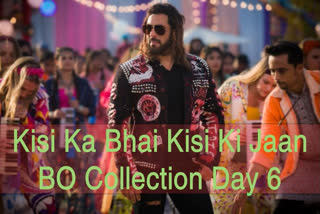 Kisi Ka Bhai Kisi Ki Jaan Box Office Collection Day 6