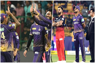 Glimpses Of KKR vs RCB Match