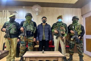 Police arrest JeM terrorist associate in JKs Sopore