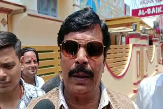 Anand Mohan released from jail  DM G Krishnaiah murder case  Gopalganj DM G Krishnaiah  Anand Mohan release  Anand Mohan  Anand Mohan convicted of Gopalganj DM murder  Anand Mohan released  Anand Mohan released from jail  anand mohan came out of saharsa jail  ആനന്ദ് മോഹന്‍ ജയില്‍ മോചിതനായി  മാഫിയ നേതാവും മുന്‍ എംപിയുമായ ആനന്ദ് മോഹന്‍  ബിഹാർ പ്രിസൺ മാനുവൽ  സഹസ്ര  ജീവപര്യന്തം  ആനന്ദ് മോഹന്‍