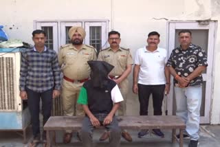 Etv Bharatdrug smuggler arrested in kurukshetra