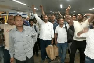 Etv Bharat indians reaching delhi from sudan