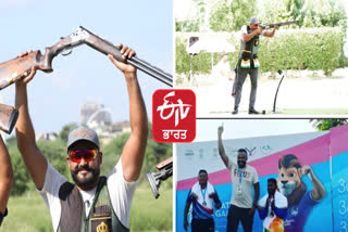 Ludhiana national level shooter Amarinder Singh Cheema