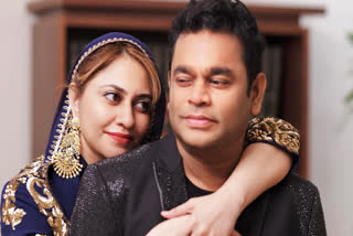 Who is AR Rahman Wife