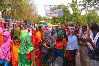 sweepers strike for 6 point demand in Dholpur