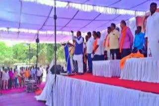 BJPs Tamil convention  was held in Shimoga