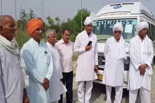 Haryana khaps support wrestlers Protest at Jantar Mantar in Delhi