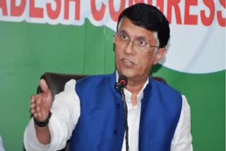 Congress media head Pawan Khera