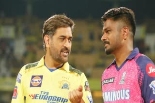 MS Dhoni, Sanju Samson