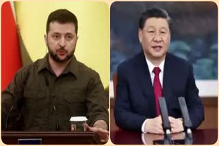 Xi Jinping Speaks with Zelenskiy