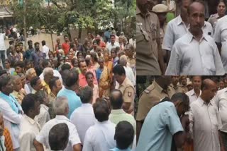 people fought for their beloved doctor and got released from police station in tamilnadu theni district