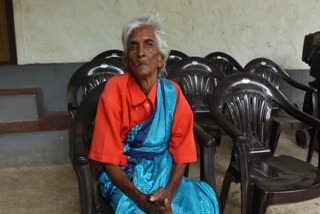 Oldest student of literacy campaign