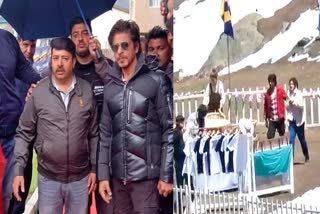 shah rukh khan dunki shooting