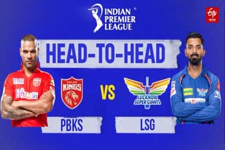 Punjab Kings Vs Lucknow Super Giants Head To Head Match Preview
