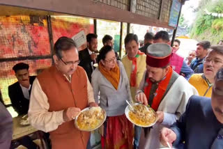 Union Minister Anurag Thakur in Shimla