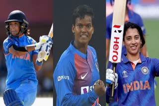 BCCI women contracts