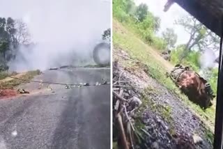 Dantewada Naxalite Attack Video