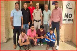 Robbery gang arrested in Panipat