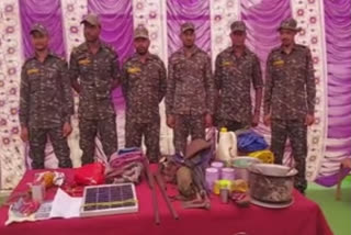 Police seize contraceptive items from Maoist hideout after encounter