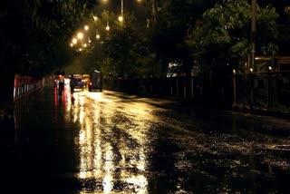 Rain in Kolkata