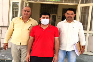 firing accused arrested in rohtak