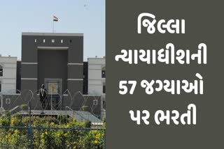 57 ખાલી જગ્યાઓ માટે ભરતી જાહેર