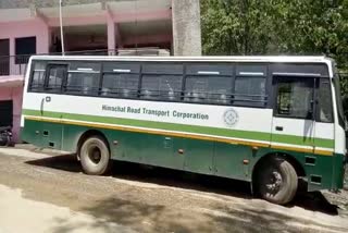 HRTC Hamirpur will start 5 Buses on Kiratpur Manali Fourlane route.