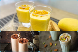 These types of lassi are not only cool in summer but also refreshing to the mind