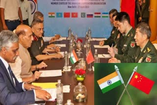 Rajnath Singh discusses LAC with Chinese counterpart