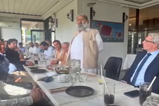 Anil Vij on Australia tour