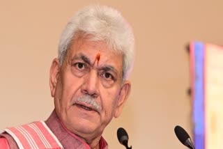 LG Manoj Sinha