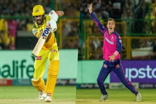 ipl 2023 Rajasthan Royals wins  Rajasthan Royals wins against chennai super kings  Rajasthan Royals  chennai super kings  ഇടിമിന്നലായി പെയ്‌തിറങ്ങി സാംപ  റോയലായി ജയിച്ചുകയറി രാജസ്ഥാന്‍  അടിതെറ്റി ധോണിപ്പട  രാജസ്ഥാന്‍ റോയല്‍സ്  രാജസ്ഥാന്‍  ചെന്നൈ  ആദം സാംപ  സാംപ  ipl  ipl 2023