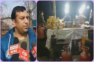 Illegal use of domestic gas cylinders in shops restaurants in anantnag