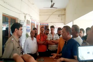 Kashipur Extortion sought