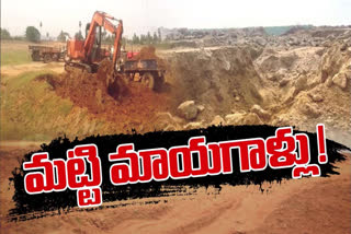 Illegal Soil Mining in AP