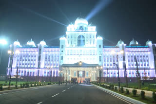 telangana New Secretariat