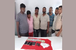 Korba gamblers arrested