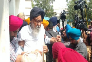 S. Badal could not wash away the stain of disrespect even when he left the world, he saw the face of the court for the last time.