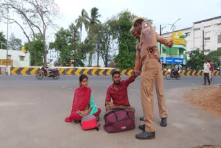 couple protest