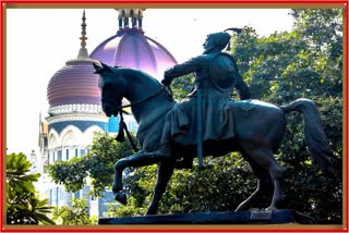 14 feet tall Chhatrapati Shivaji Maharaj statue