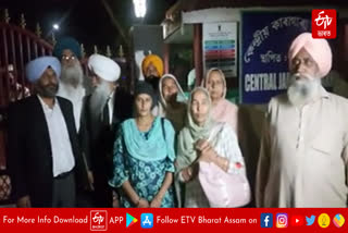 Advocate met Khalistan supporters inside Jail