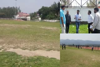 Himachal Pradesh third astroturf ground will built in Bilaspur