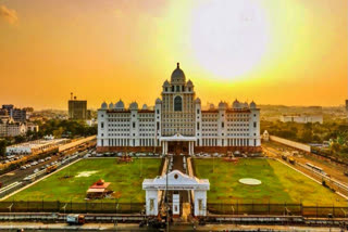 Telangana New Secretariat