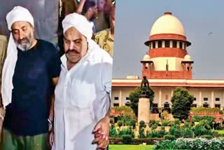 Atiq Ahmad  SC directs UP govt  Atiq and Ashraf  status report on killing of Atiq and Ashraf  killing of Atiq and Ashraf  അതിഖ്  അഷ്‌റഫ്  യുപി സര്‍ക്കാരിനോട് സുപ്രീം കോടതി  സുപ്രീം കോടതി  വിശാല്‍ തിവാരി  അസദ് അഹമ്മദ്