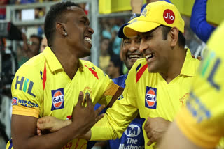 dwayne bravo about ms dhoni  ms dhoni  dwayne bravo  ipl  IPL 2023  CSK  ചെന്നൈ സൂപ്പര്‍ കിങ്‌സ്  എംഎസ് ധോണി  എംഎസ് ധോണി ബാറ്റിങ് പൊസിഷന്‍  ഡ്വെയ്‌ന്‍ ബ്രാവോ